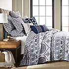 Alternate image 1 for Levtex Home Filigree 2-Piece Reversible Twin/Twin XL Quilt Set