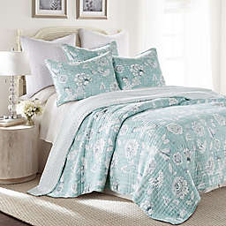 Levtex Home Verity 2-Piece Reversible Twin/Twin XL Quilt Set in Teal