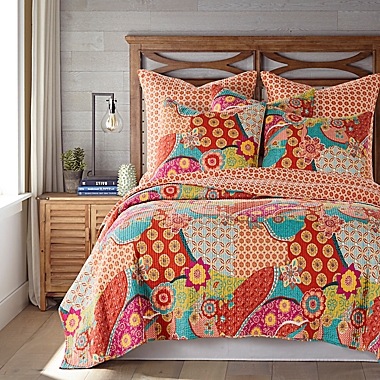 Levtex Home Zanzibar 3-Piece Reversible Quilt Set. View a larger version of this product image.