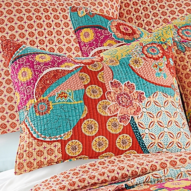Levtex Home Zanzibar 3-Piece Reversible Quilt Set. View a larger version of this product image.
