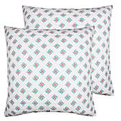 Levtex Home Veranda European Pillow Shams (Set of 2)