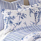 Alternate image 2 for Levtex Home Avellino Reversible King Quilt in Blue