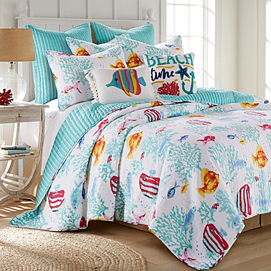 Levtex Home Playa Vista 3-Piece Reversible King Quilt Set. View a larger version of this product image.