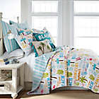 Alternate image 1 for Levtex Home Beach Days 3-Piece Reversible King Quilt Set