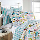 Alternate image 2 for Levtex Home Beach Days 3-Piece Reversible King Quilt Set