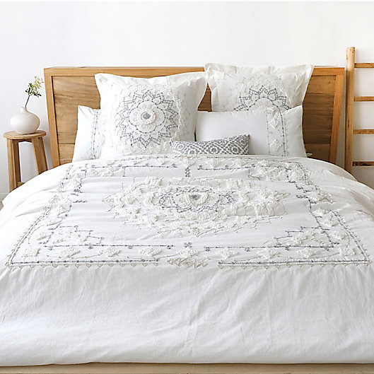 Alternate image 1 for Levtex Home Betania 3-Piece Full/Queen Comforter Set