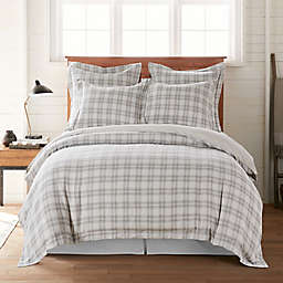 Levtex Home Macallister 3-Piece Reversible King Comforter Set in Grey/Cream