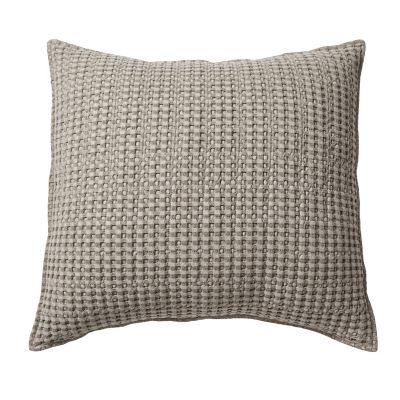 Levtex Home Mills Waffle Square Throw Pillow