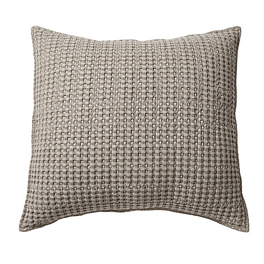 Alternate image 1 for Levtex Home Mills Waffle Square Throw Pillow
