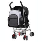 Alternate image 10 for Bananafish Devon Backpack Diaper Bag in Grey