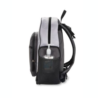 Bananafish Devon Backpack Diaper Bag in Grey. View a larger version of this product image.