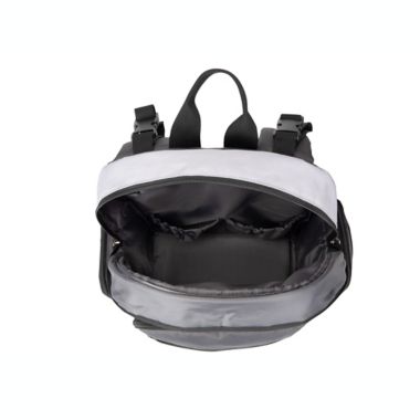 Bananafish Devon Backpack Diaper Bag in Grey. View a larger version of this product image.