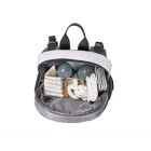 Alternate image 7 for Bananafish Devon Backpack Diaper Bag in Grey