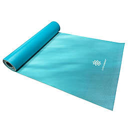 Life Energy Mantra Reversible Non-Slip Yoga Mat in Teal