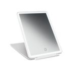 Alternate image 0 for Vanity Planet&reg; Tri-Light 1x Halo Lighted Large Makeup Mirror in White