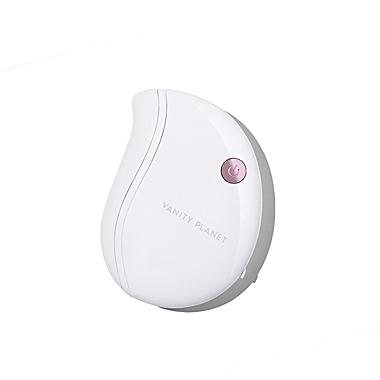 Vanity Planet Sonic-Powered Gua Sha Facial Massager in White. View a larger version of this product image.