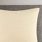 Alternate image 2 for INK+IVY Bree Knit Square Throw Pillow Cover in Ivory