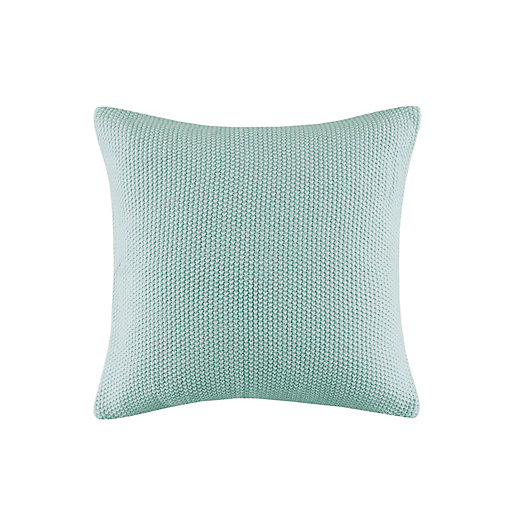 Alternate image 1 for INK+IVY Bree Knit Square Decorative Pillow Cover