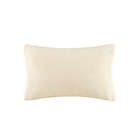 Alternate image 0 for INK+IVY Bree Knit Rectangle Throw Pillow Cover in Ivory
