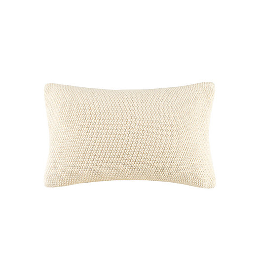 Alternate image 1 for INK+IVY Bree Knit Square Decorative Pillow Cover
