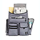 Alternate image 4 for Jeep&reg; Adventurers Heritage Diaper Backpack in Grey