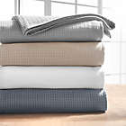 Alternate image 0 for Nestwell&trade; Pure Earth&trade; Organic Cotton Matelass&eacute; Blanket