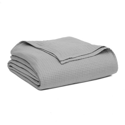 Nestwell&trade; Pure Earth&trade; Organic Cotton Matelass&eacute; Full/Queen Blanket in Light Forest