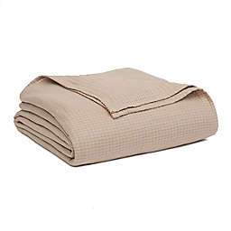 Nestwell™ Pure Earth™ Organic Cotton Matelassé Twin Blanket in Medium Cotton