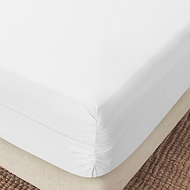 Nestwell&trade; Pure Earth&trade; Organic Cotton Allergen Barrier Queen Mattress Protector. View a larger version of this product image.