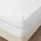 Alternate image 1 for Nestwell&trade; Pure Earth&trade; Organic Cotton Allergen Barrier Twin Mattress Protector