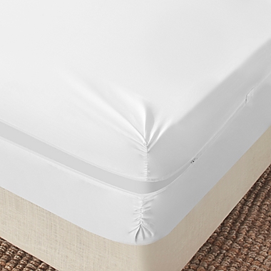 Nestwell&trade; Pure Earth&trade; Organic Cotton Allergen Barrier Twin Mattress Protector. View a larger version of this product image.
