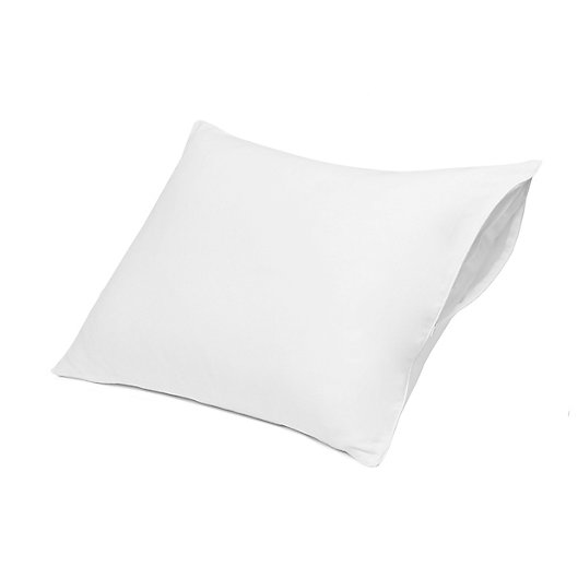 Alternate image 1 for Nestwell™ Pure Earth™ Organic Cotton King Allergen Barrier Pillow Protector