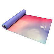 Life Energy Hatha Reversible Non-Slip Yoga Mat in Purple/Pink