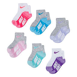 Nike® 6-Pack Logo Socks in Assorted Colors