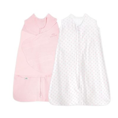 HALO&reg; SleepSack&reg; Swaddle and Wearable Blanket Organic Cotton Gift Set in Berry