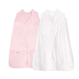 HALO® SleepSack® Swaddle and Wearable Blanket Organic Cotton Gift Set in Berry