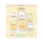 babo Botanicals&reg; 4-Piece Newborn &amp; Baby Oatmilk Calendula Bath Gift Set