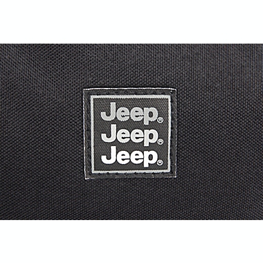 Jeep&reg; Adventurers Freedom Diaper Backpack in Black. View a larger version of this product image.