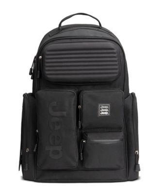 Jeep&reg; Adventurers Freedom Diaper Backpack in Black