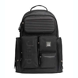 Jeep® Adventurers Freedom Diaper Backpack in Black