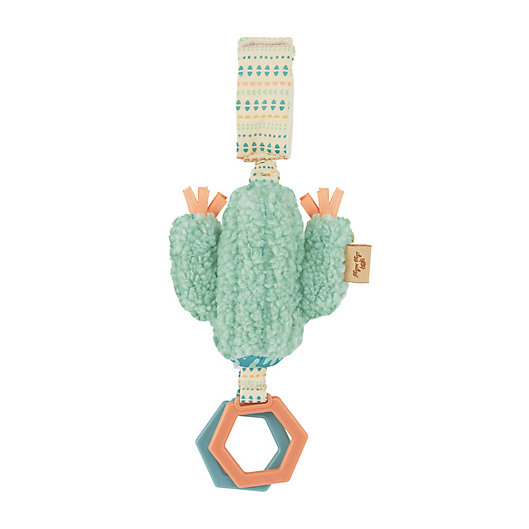 Alternate image 1 for Itzy Ritzy® Sweetie Jingle™ Cactus Activity Toy in Green