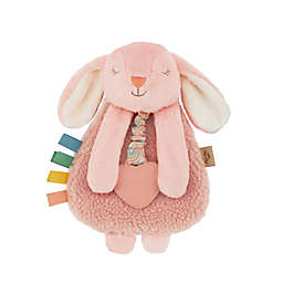Itzy Ritzy&reg; Lovey Pal&trade; Bunny Teether Toy in Pink