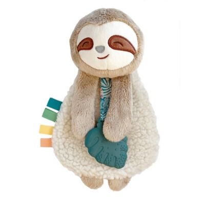 Itzy Ritzy&reg; Lovey Pal&trade; Sloth Teether Toy in Brown