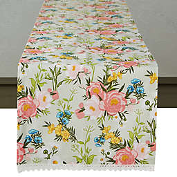 Spring Bouquet Table Runner