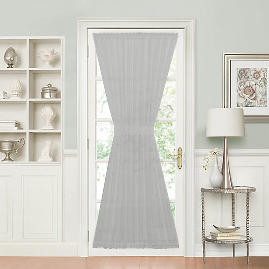 Alternate image 1 for Simply Essential™ Voile 72-Inch Rod Pocket Sheer Door Curtain Panel