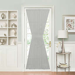 Simply Essential™ Voile 72-Inch Rod Pocket Sheer Door Curtain Panel