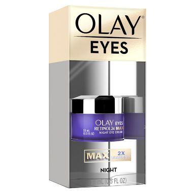 Olay&reg; .5 oz. Retinol 24 Max Night Eye Cream. View a larger version of this product image.