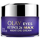 Alternate image 1 for Olay&reg; .5 oz. Retinol 24 Max Night Eye Cream