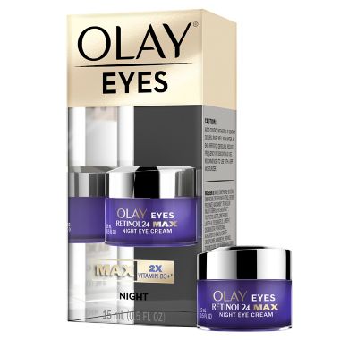 Olay&reg; .5 oz. Retinol 24 Max Night Eye Cream. View a larger version of this product image.