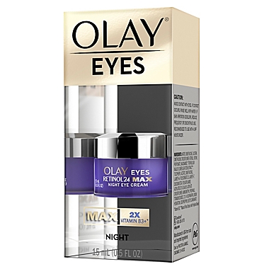 Olay&reg; .5 oz. Retinol 24 Max Night Eye Cream. View a larger version of this product image.